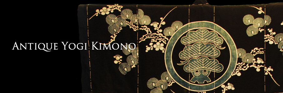 Antique Yogi Kimono