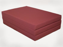 Folding foam mat