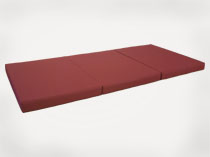 Folding foam mat